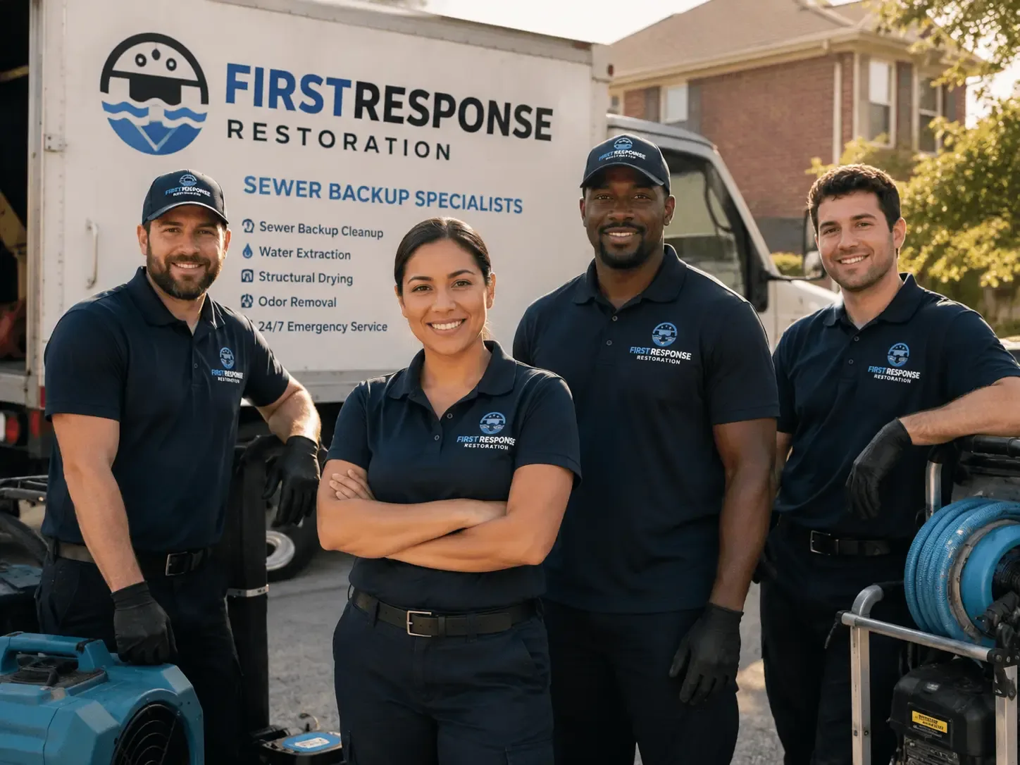 FirstResponse Restoration serving Chancellor, SD
