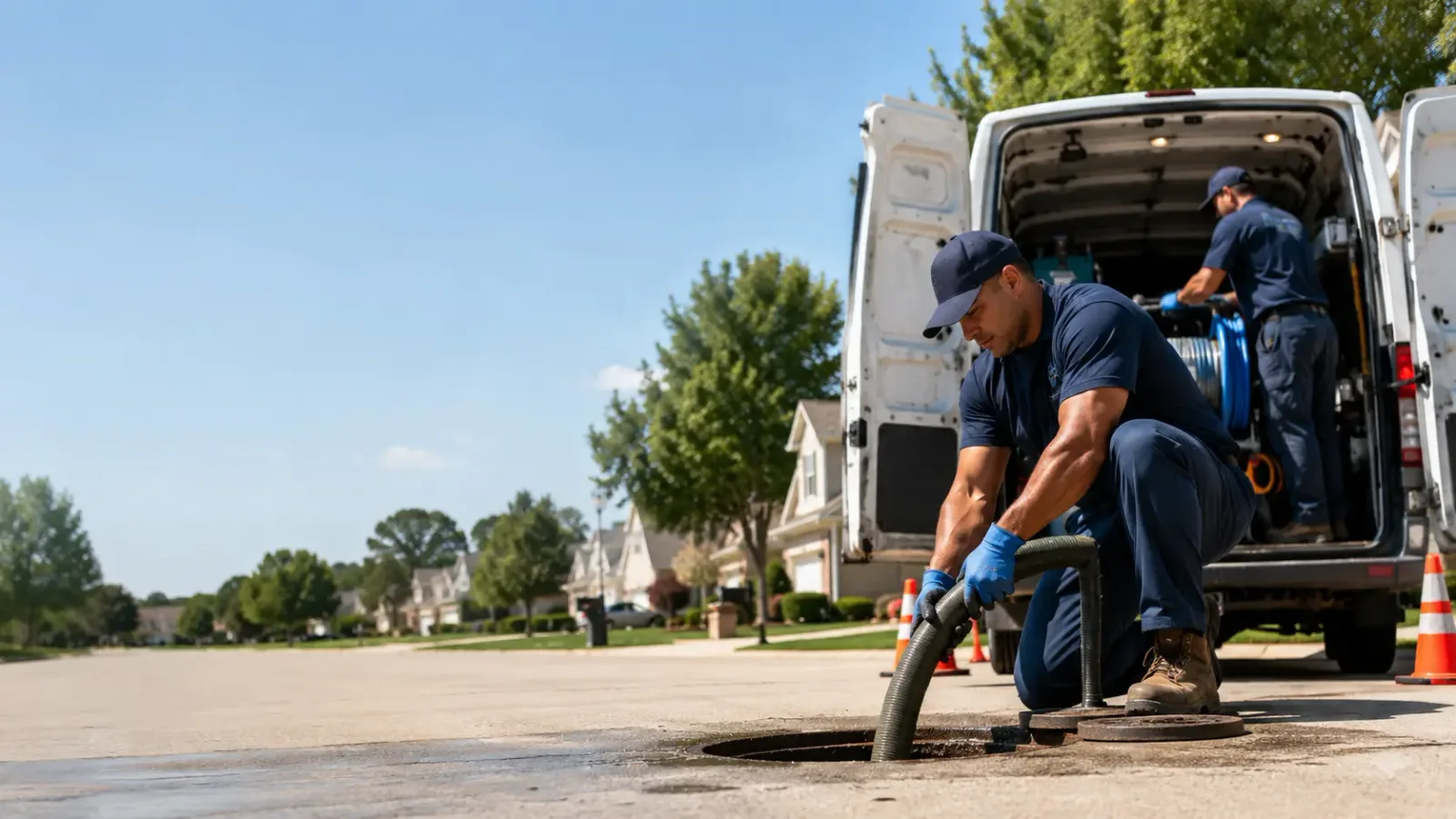 Sewer Backup Cleanup services in Chancellor, SD